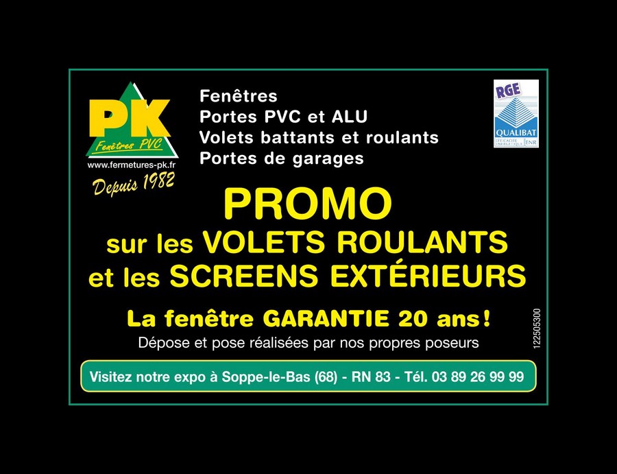 Offre Mois De Mai PK Fermetures